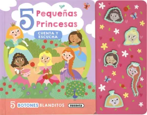 5 PEQUEÑAS PRINCESAS 5 PEQUEÑAS PRINCESAS
