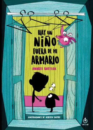 HAY UN NIÑO FUERA DE MI ARMARIO HAY UN NIÑO FUERA DE MI ARMARIO