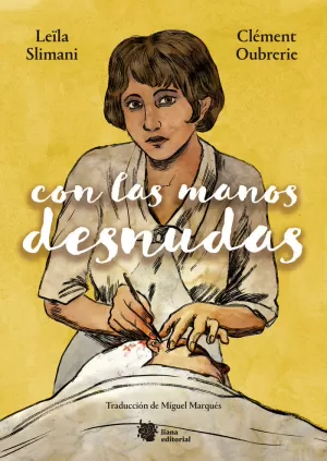 CON LAS MANOS DESNUDAS CON LAS MANOS DESNUDAS
