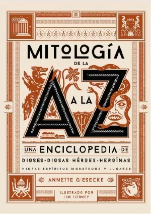 MITOLOGÍA DE LA A A LA Z MITOLOGÍA DE LA A A LA Z