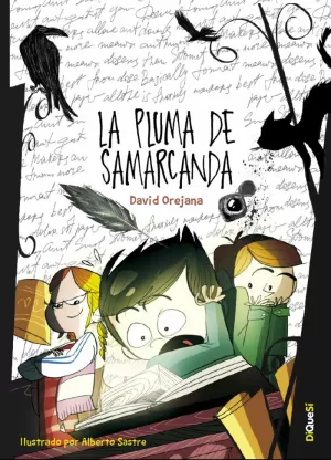 LA PLUMA DE SAMARCANDA LA PLUMA DE SAMARCANDA