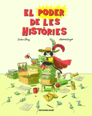 EL PODER DE LES HISTÒRIES EL PODER DE LES HISTÒRIES