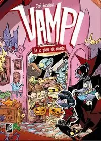 VAMPI SE LO PASA DE MIEDO VAMPI SE LO PASA DE MIEDO