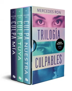 ESTUCHE TRILOGÍA CULPABLES (CULPABLES) ESTUCHE TRILOGÍA CULPABLES (CULPABLES)