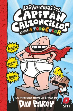 CAPITAN CALZONCILLOS 1