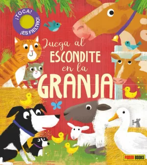 JUEGA AL ESCONDITE EN LA GRANJA JUEGA AL ESCONDITE EN LA GRANJA