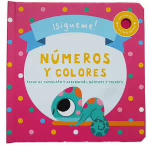 ¡SÍGUEME! NÚMEROS Y COLORES