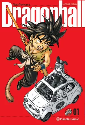 DRAGON BALL ULTIMATE Nº 01/34 DRAGON BALL ULTIMATE Nº 01/34