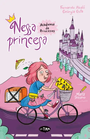 NESSA PRINCESA:ACADEMIA DE PRINCESES NESSA PRINCESA:ACADEMIA DE PRINCESES