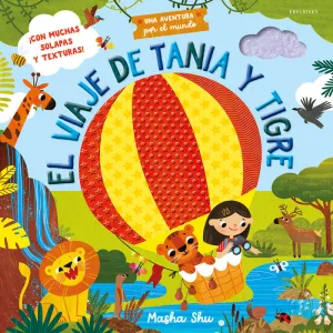 EL VIAJE DE TANIA Y TIGRE