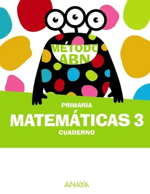 MATEMÁTICAS ABN 3. CUADERNO