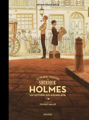 ESTUDIO EN ESCARLATA. LA PRIMERA AVENTURA DE SHERLOCK HOLMES ESTUDIO EN ESCARLATA. LA PRIMERA AVENTURA DE SHERLOCK HOLMES