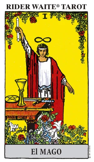 TAROT RIDER WAITE (AMARILLO)