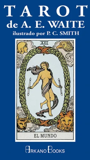 TAROT DE A. E. WAITE (AZUL) TAROT DE A. E. WAITE (AZUL)