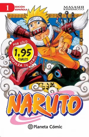 MM NARUTO Nº 01 1,95 MM NARUTO Nº 01 1,95