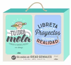 KIT UN MILLÓN DE IDEAS GENIALES KIT UN MILLÓN DE IDEAS GENIALES