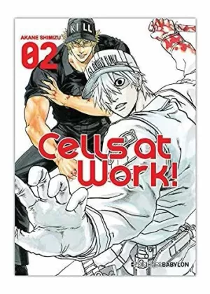 CELLS AT WORK! CELLS AT WORK!