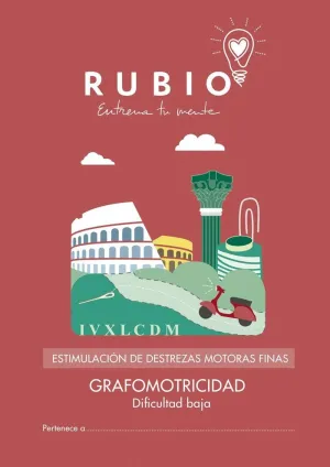 RUBIO GRAFOMOTRICIDAD DIFICUL.BAJA 16(PARKINSON)