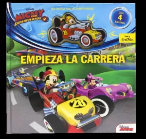 MICKEY Y LOS SUPERPILOTOS. EMPIEZA LA CARRERA MICKEY Y LOS SUPERPILOTOS. EMPIEZA LA CARRERA