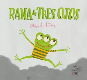 RANA DE TRES OJOS RANA DE TRES OJOS