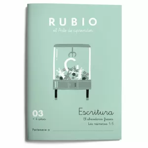 ESCRITURA RUBIO 03 ESCRITURA RUBIO 03