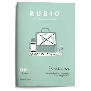 ESCRITURA RUBIO 06 ESCRITURA RUBIO 06