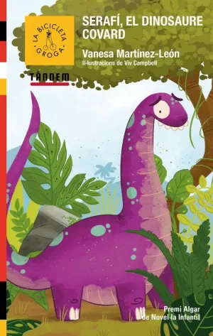 SERAFÍ, EL DINOSAURE COVARD SERAFÍ, EL DINOSAURE COVARD