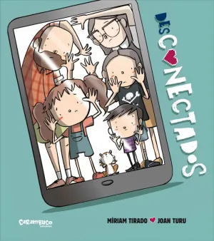 DESCONECTADOS ALBUM ILUSTRADO