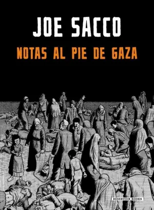 NOTAS AL PIE DE GAZA (RUSTICA)