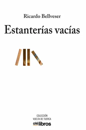 ESTANTERÍAS VACÍAS ESTANTERÍAS VACÍAS