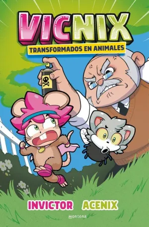 VICNIX 4. TRANSFORMADOS EN ANIMALES