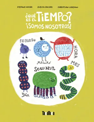 QUE ES EL TIEMPO? QUE ES EL TIEMPO?