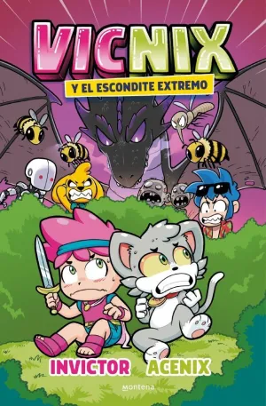 VICNIX 3. VICNIX Y EL ESCONDITE EXTREMO (INVICTOR