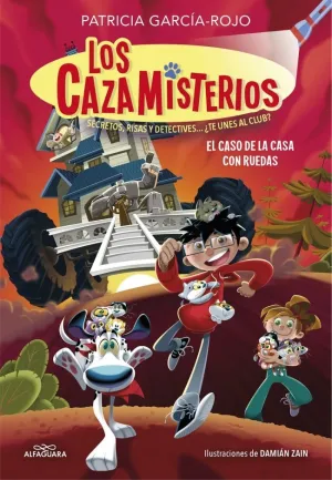 CAZAMISTERIOS 4. EL CASO DE LA CASA CON RUEDAS