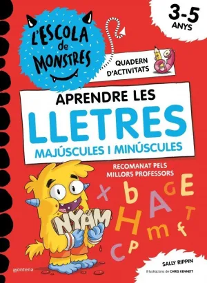 L'ESCOLA DE MONSTRES 3-5 ANYS APRENDRE LES LLETRES