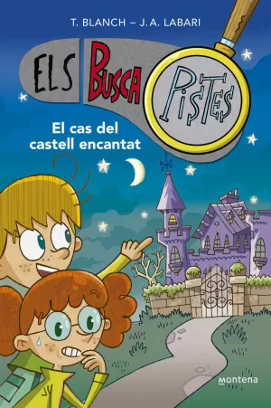 ELS BUSCAPISTES 1 - EL CAS DEL CASTELL ENCANTAT ELS BUSCAPISTES 1 - EL CAS DEL CASTELL ENCANTAT