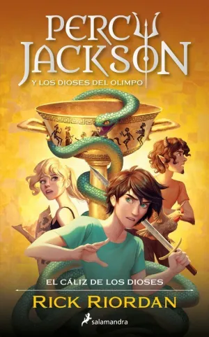 PERCY JACKSON Y EL CALIZ DE LOS DIOSES. PERCY JACK