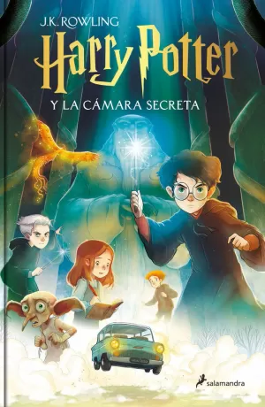 HARRY POTTER Y LA CÁMARA SECRETA (HARRY POTTER [EDICIÓN CON ILUSTRACIONES DE XAV