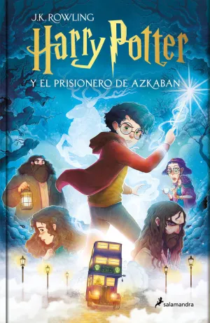 HARRY POTTER Y EL PRISIONERO DE AZKABAN 3 ED ILUST
