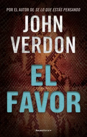 EL FAVOR (SERIE DAVID GURNEY 8)