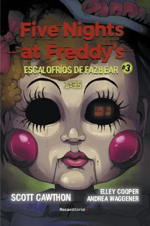 FIVE NIGHTS AT FREDDY'S. 1:35. ESCALOFRÍOS DE FAZB FIVE NIGHTS AT FREDDY'S. 1:35. ESCALOFRÍOS DE FAZB
