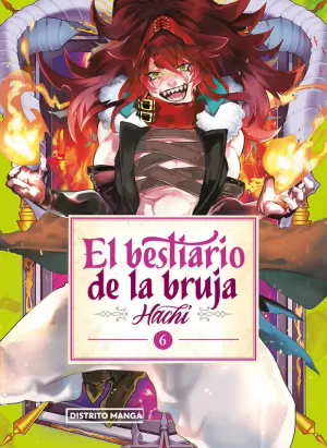 EL BESTIARIO DE LA BRUJA 6 EL BESTIARIO DE LA BRUJA 6