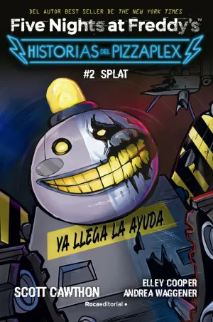 FIVE NIGHTS AT FREDDY'S HISTORIAS DEL PIZZAPLEX  2