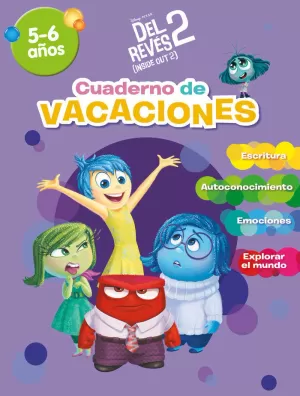 INSIDE OUT 2. CUADERNO DE VACACIONES (5-6 AÑOS) (DISNEY. CUADERNO DE VACACIONES) INSIDE OUT 2. CUADERNO DE VACACIONES (5-6 AÑOS) (DISNEY. CUADERNO DE VACACIONES)