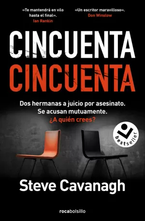 CINCUENTA CINCUENTA (SERIE EDDIE FLYNN 2) CINCUENTA CINCUENTA (SERIE EDDIE FLYNN 2)