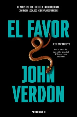 EL FAVOR (SERIE DAVID GURNEY 8) EL FAVOR (SERIE DAVID GURNEY 8)