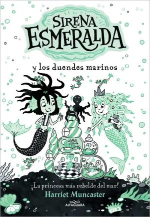 SIRENA ESMERALDA 2. SIRENA ESMERALDA  Y LOS DUENDE