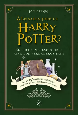¿LO SABES TODO DE HARRY POTTER? ¿LO SABES TODO DE HARRY POTTER?