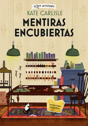 MENTIRAS ENCUBIERTAS (COZY MYSTERY) MENTIRAS ENCUBIERTAS (COZY MYSTERY)