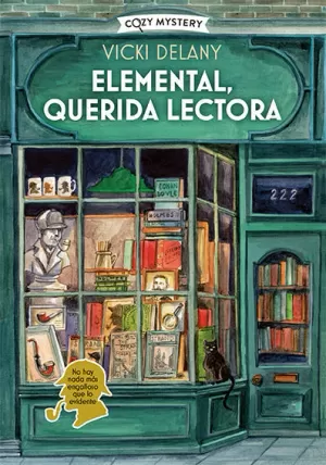 ELEMENTAL, QUERIDA LECTORA (COZY MYSTERY) ELEMENTAL, QUERIDA LECTORA (COZY MYSTERY)